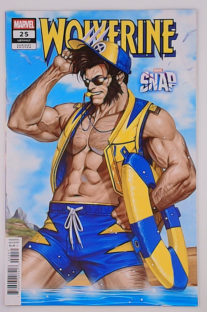 Wolverine v.08 #25F InHyuk Lee