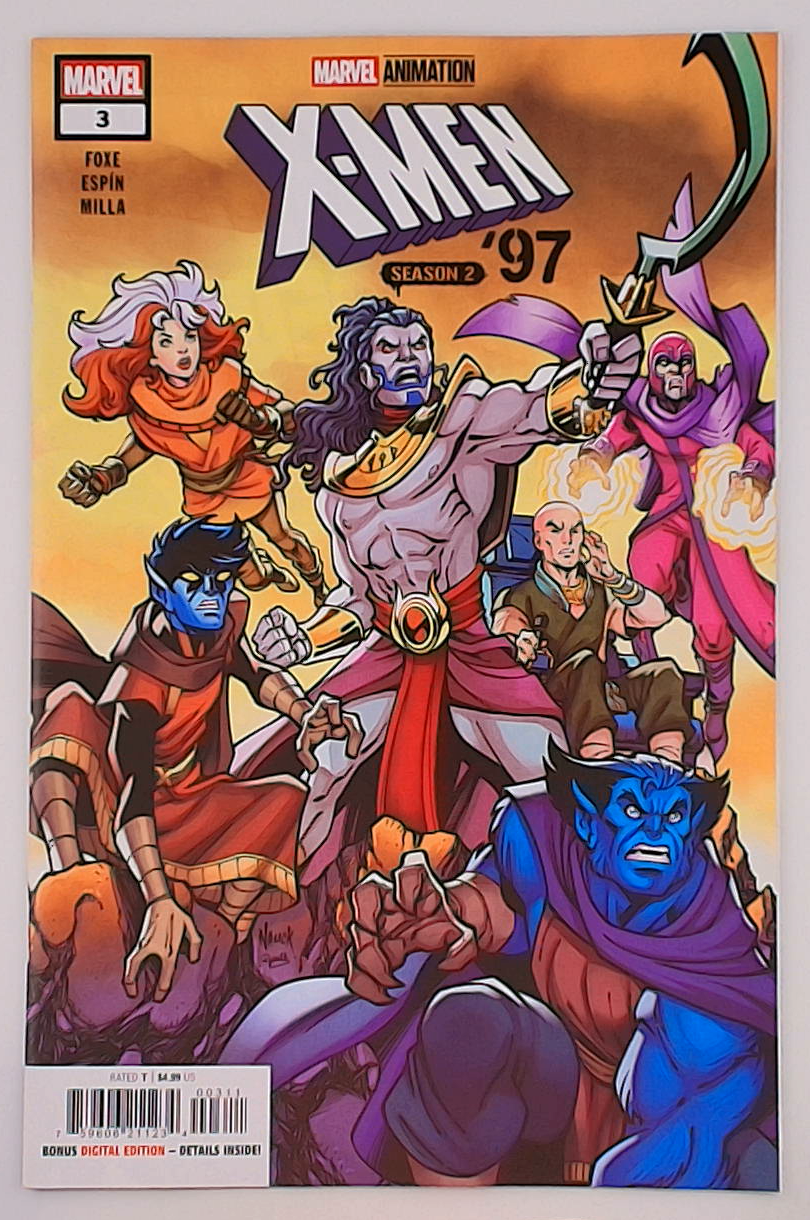 X-Men '97 v.02 #3A