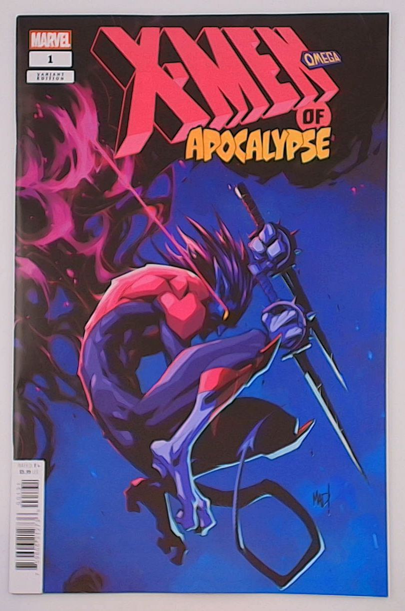 X-Men of Apocalypse Omega #1B Joe Madureira