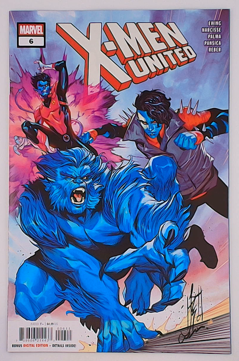 X-Men United #6A