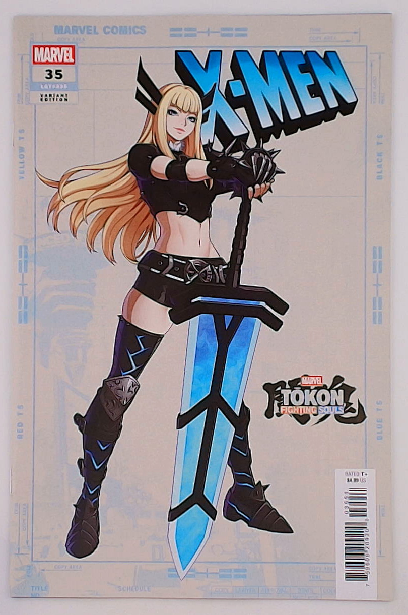X-Men v.06 #35E Marvel Tokon