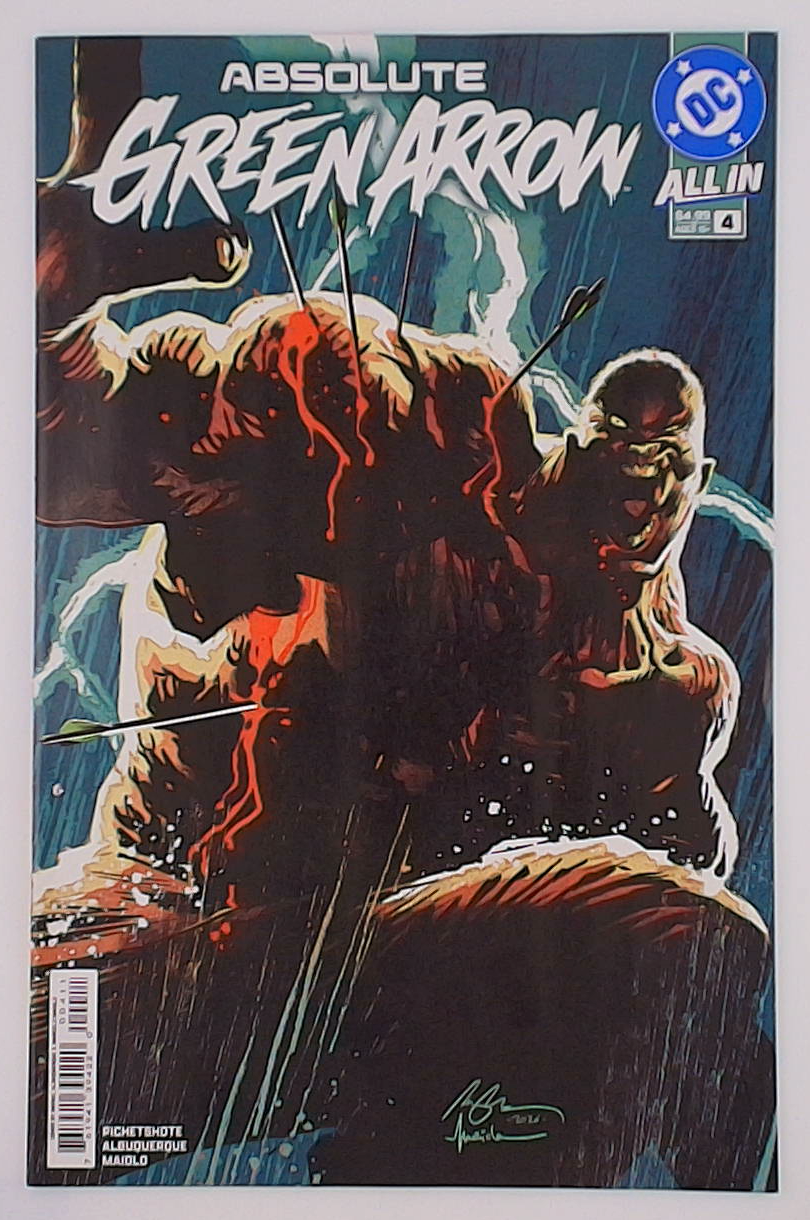 Absolute Green Arrow #4A