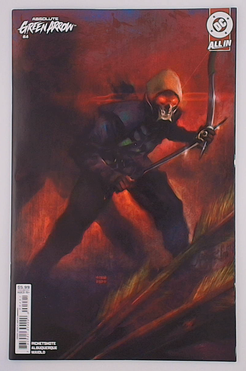 Absolute Green Arrow #4B