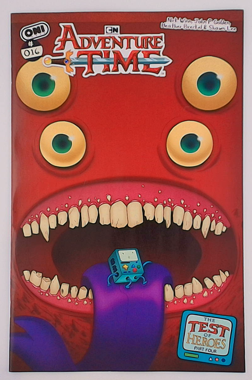 Adventure Time #16A