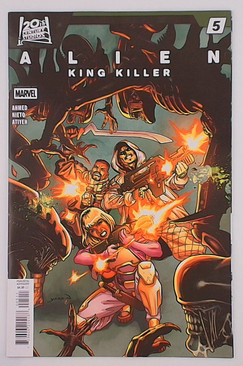 Alien: King Killer #5A