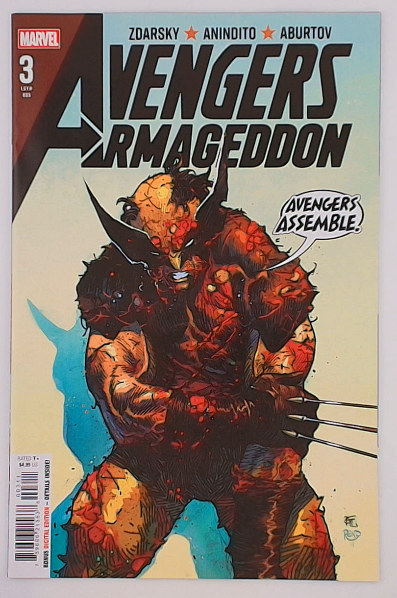Avengers: Armageddon #3A