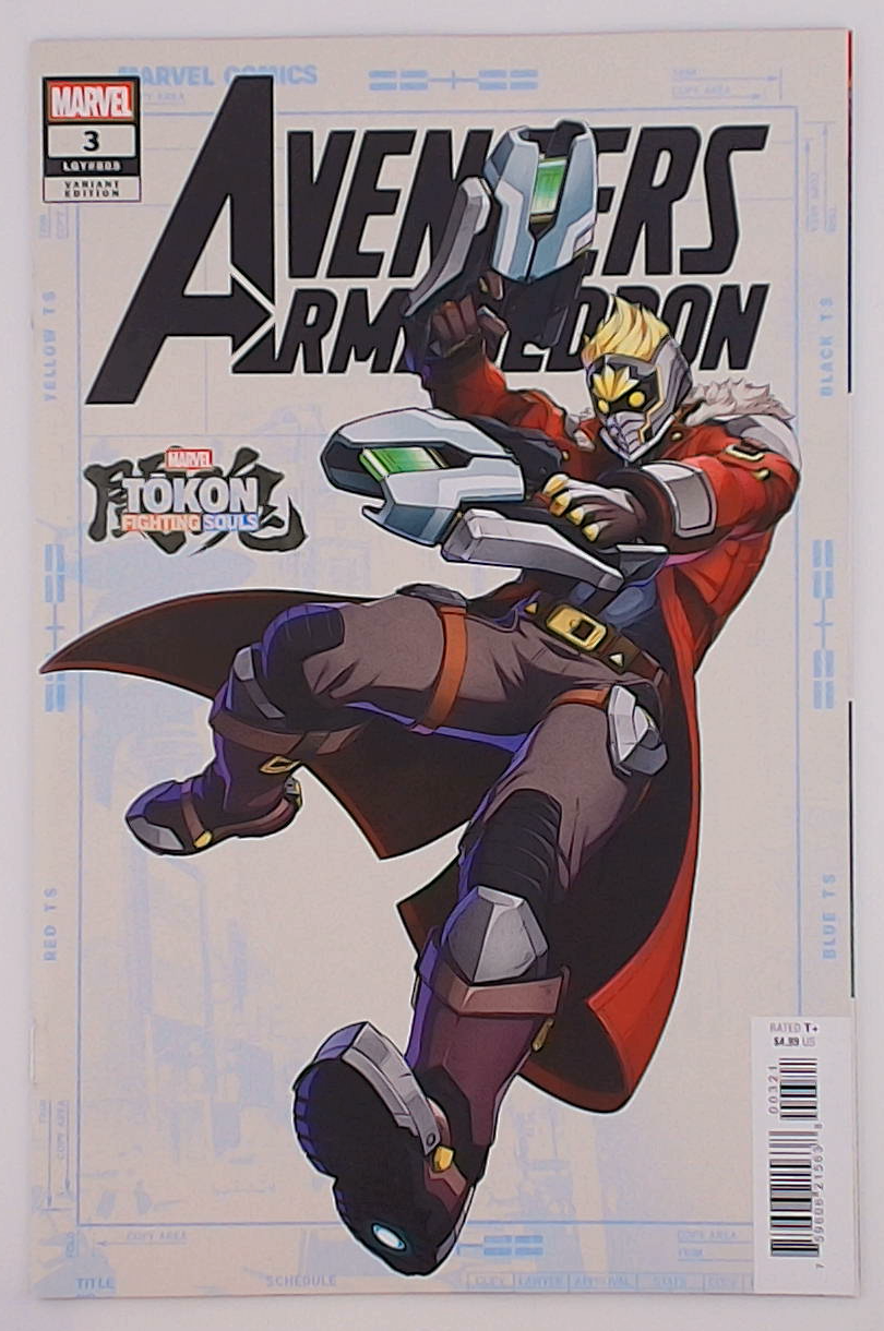 Avengers: Armageddon #3B Marvel Tokon