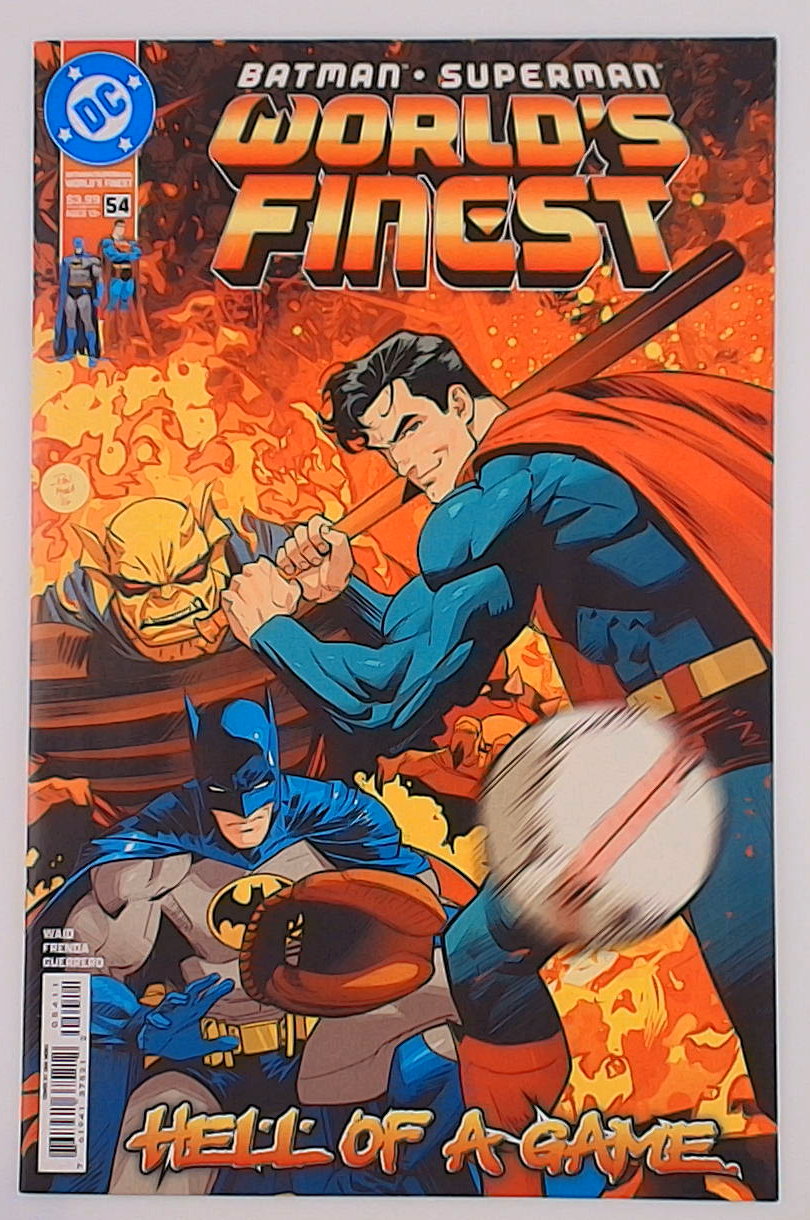 Batman / Superman: World's Finest v.02 #54A