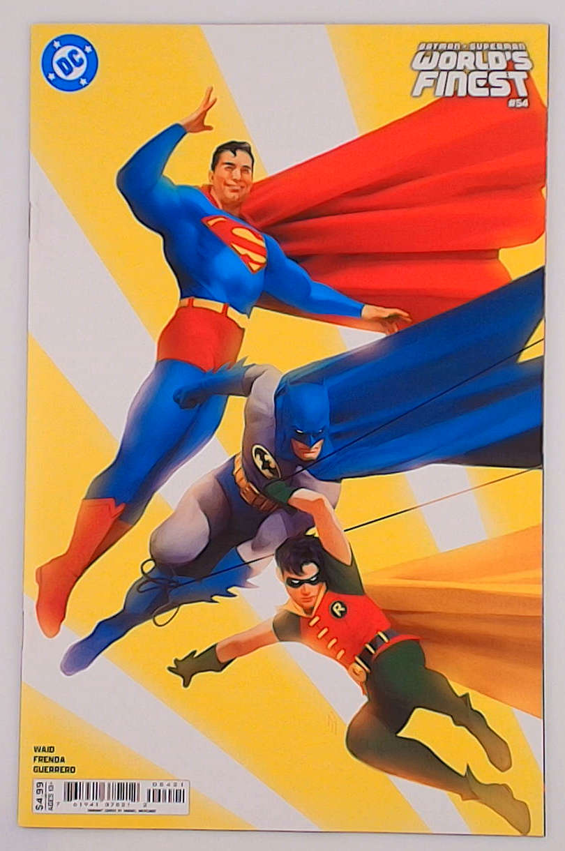 Batman / Superman: World's Finest v.02 #54B Miguel Mercado