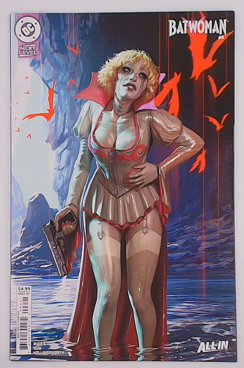 Batwoman v.03 #6B Stjepan Šejić
