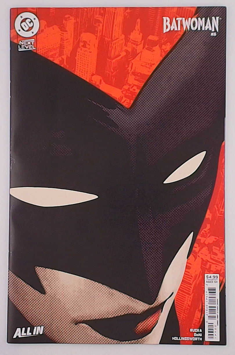 Batwoman v.03 #6D Jorge Fornés