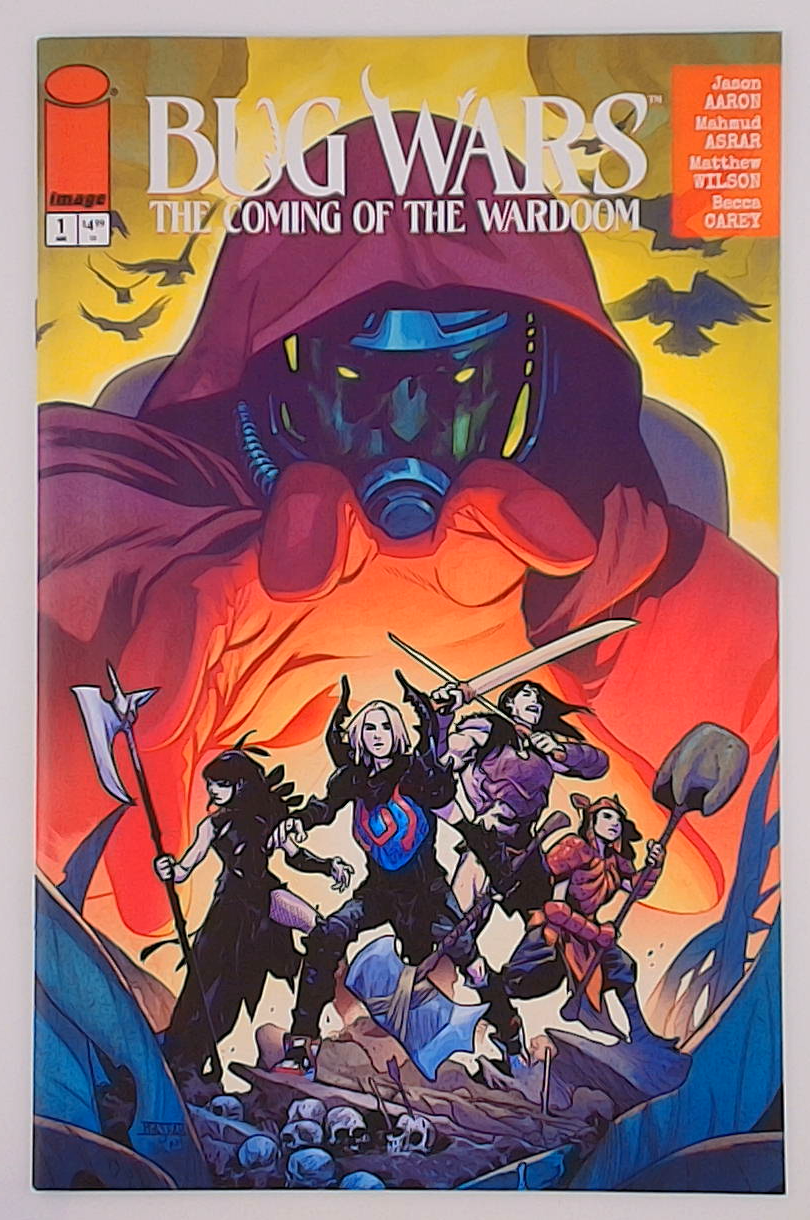 Bug Wars: The Coming of the Wardoom #1A