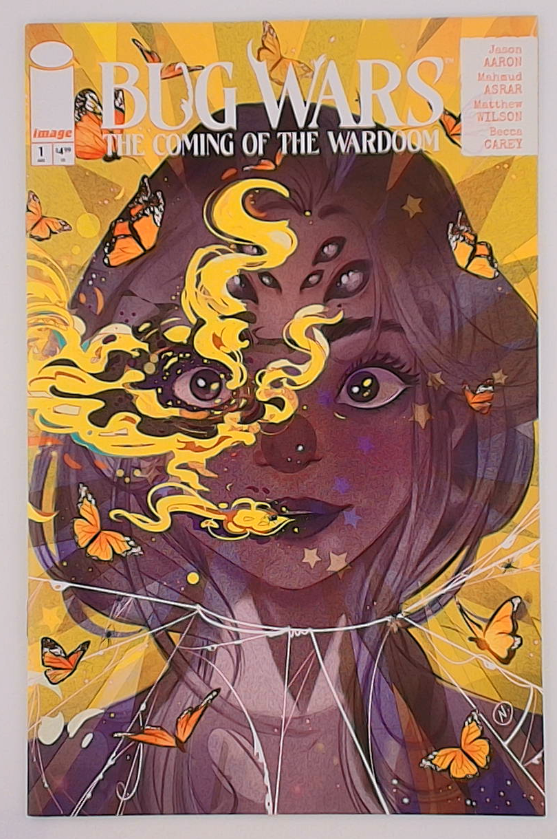 Bug Wars: The Coming of the Wardoom #1B Nicoletta Baldari