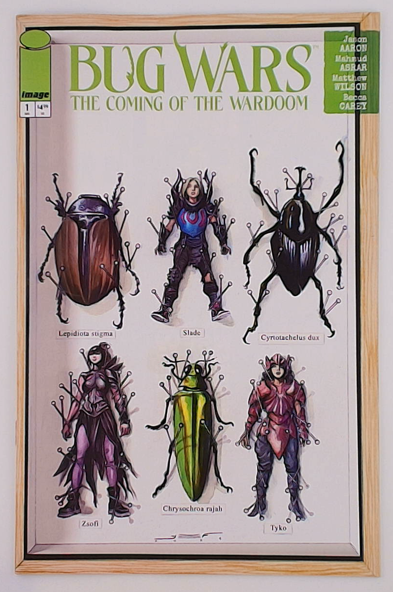 Bug Wars: The Coming of the Wardoom #1C Juan Ferreyra