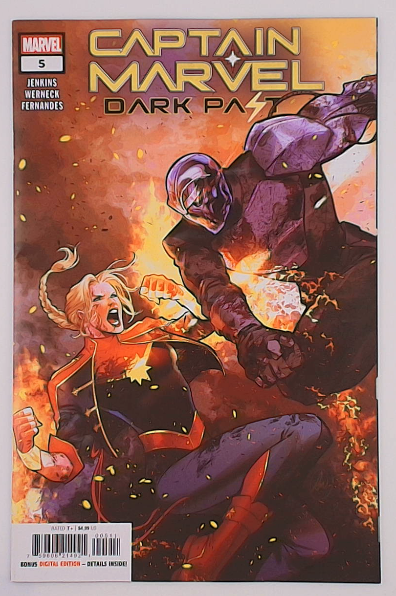Captain Marvel: Dark Past #5A