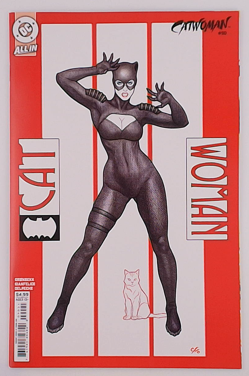 Catwoman v.05 #90B Frank Cho