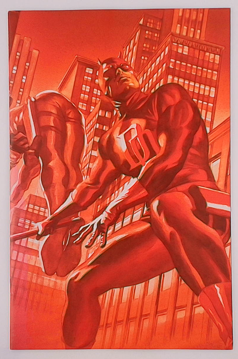 Daredevil v.09 #5B Alex Ross