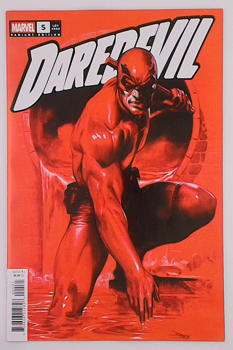 Daredevil v.09 #5C Gabriele Dell'otto