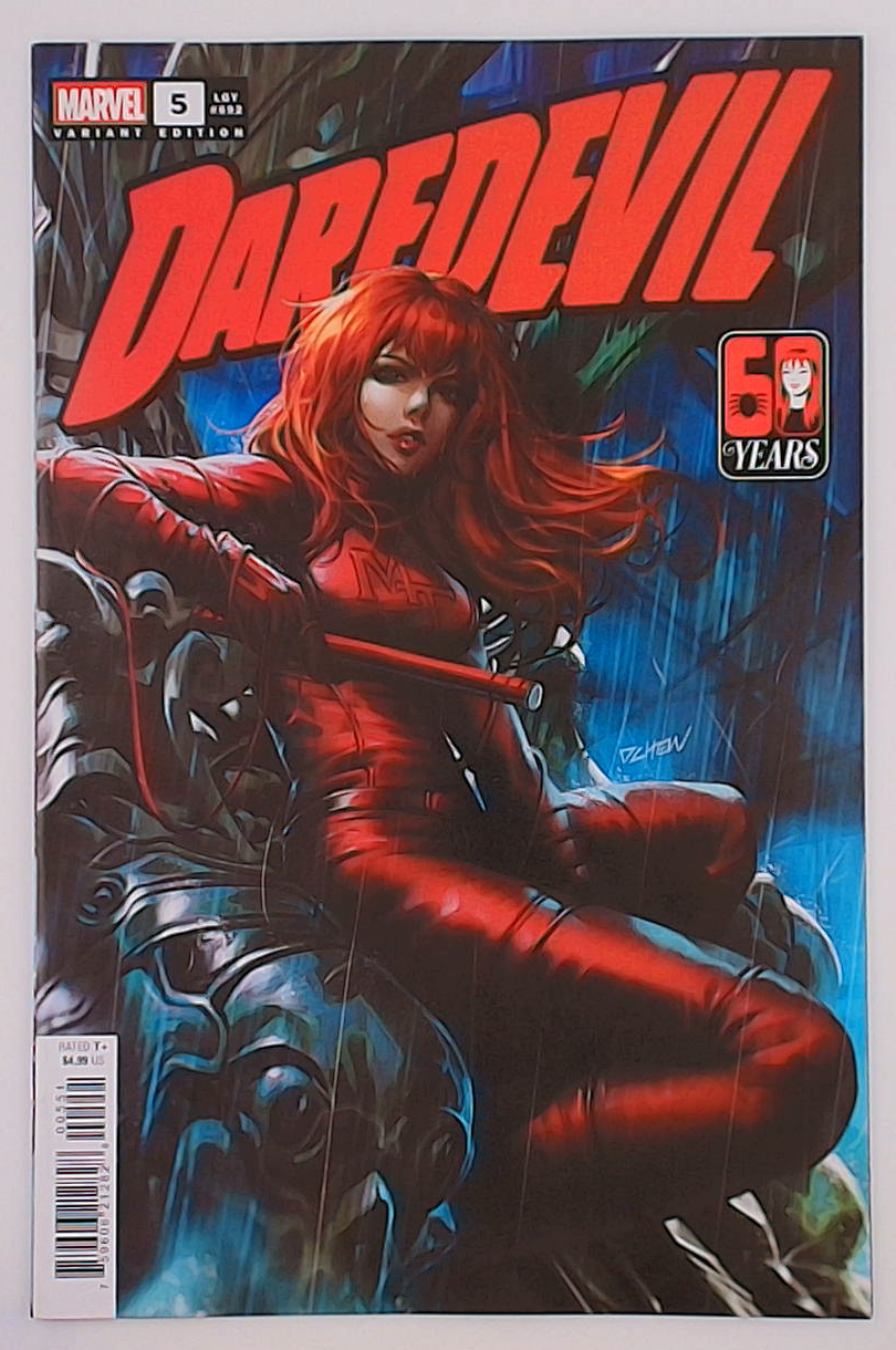Daredevil v.09 #5E Derrick Chew