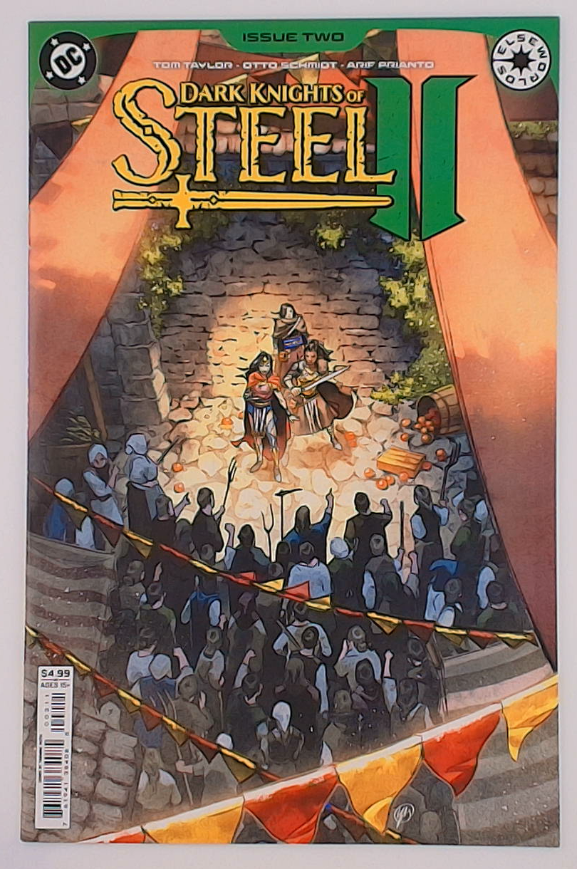 Dark Knights of Steel v.02 #2A