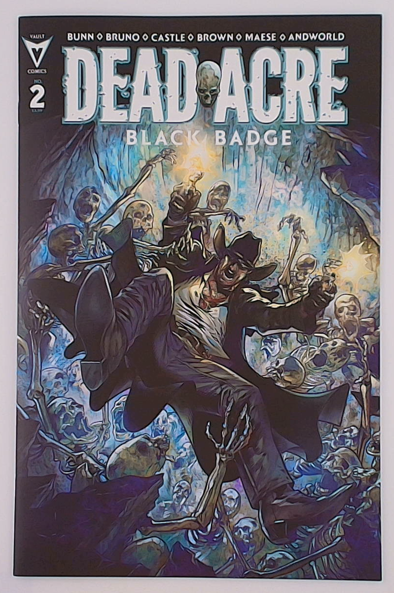 Dead Acre: Black Badge #2A