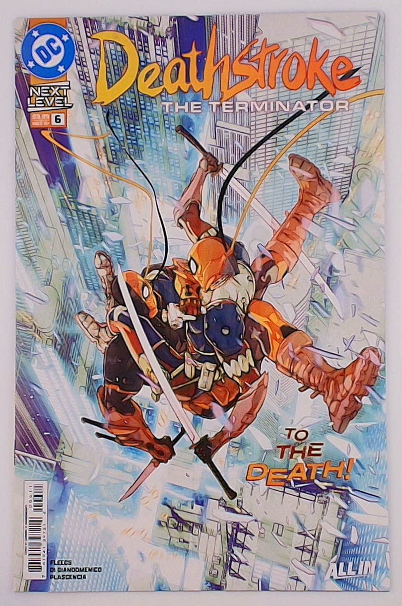 Deathstroke, The Terminator v.02 #6A