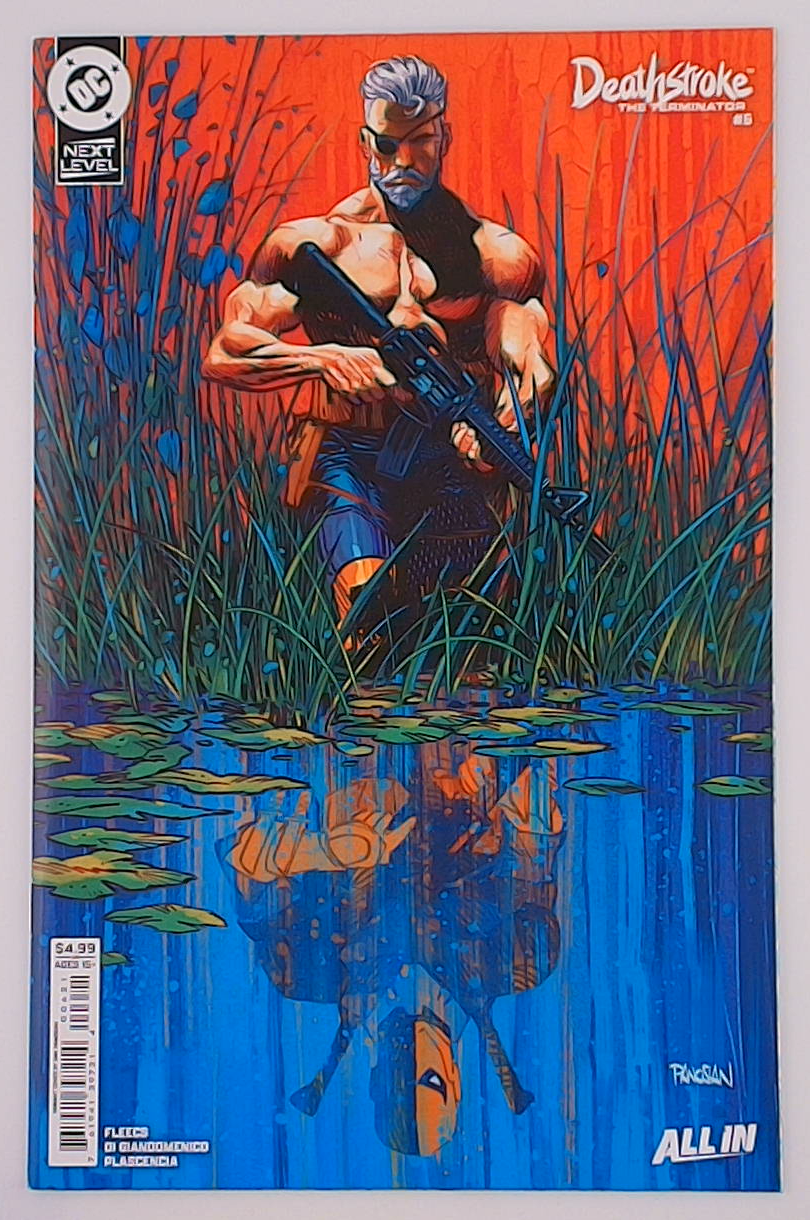 Deathstroke, The Terminator v.02 #6B Dan Panosian
