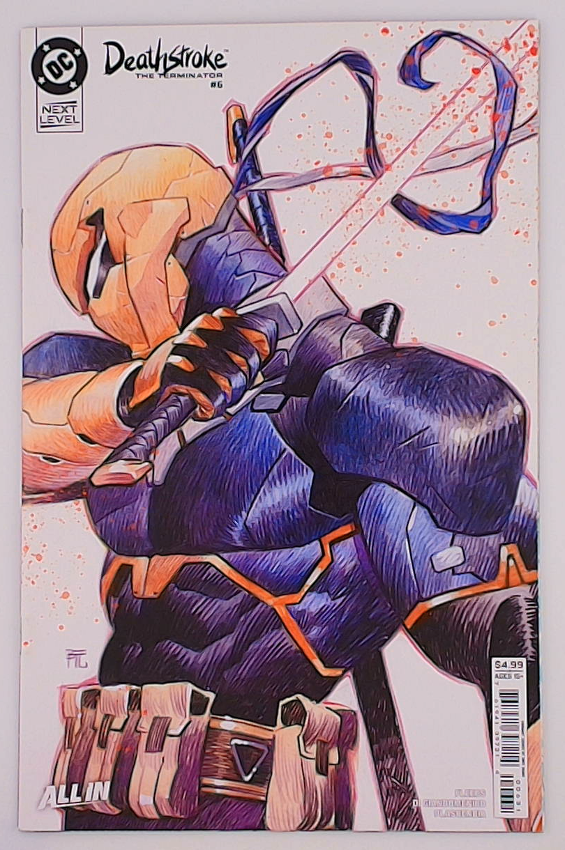 Deathstroke, The Terminator v.02 #6C Dike Ruan