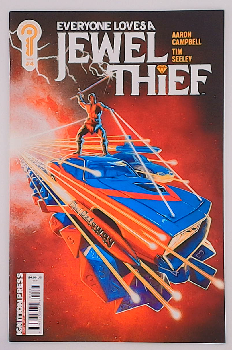 Everyone Loves a Jewel Thief #4A