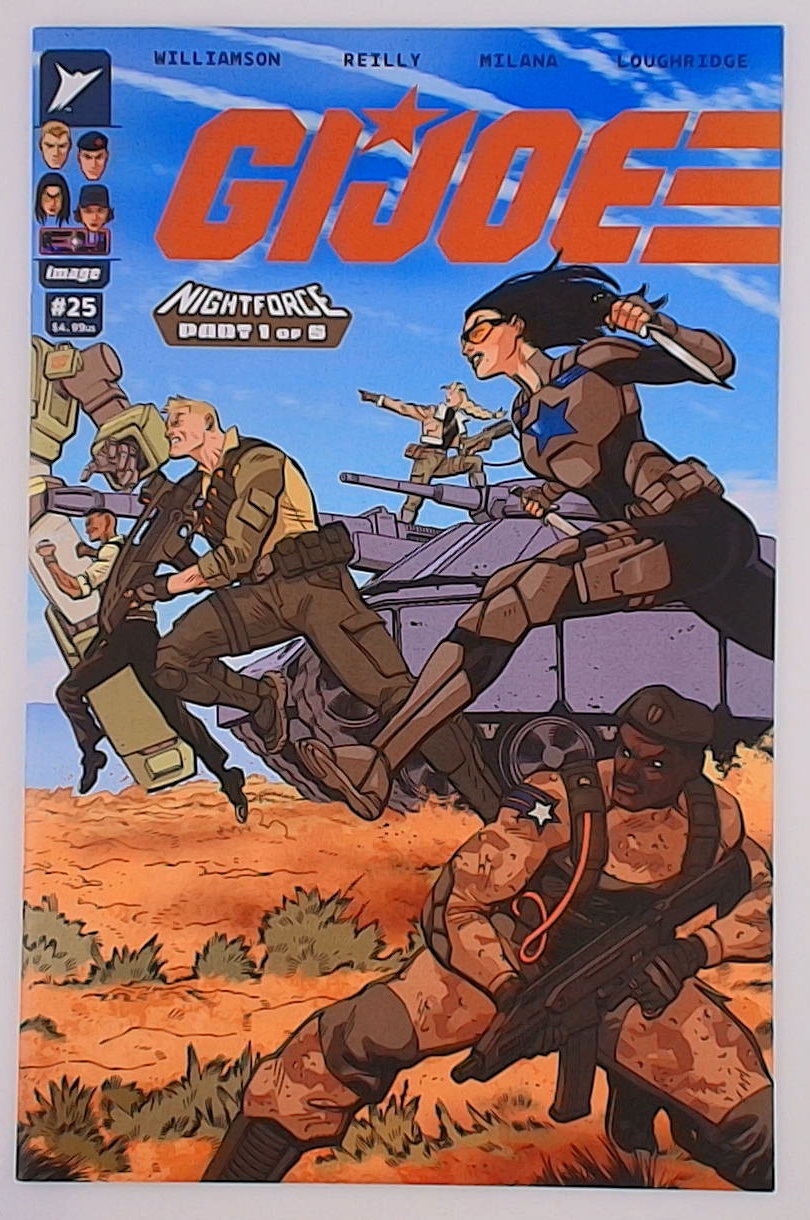 G.I. Joe v.01 #25A