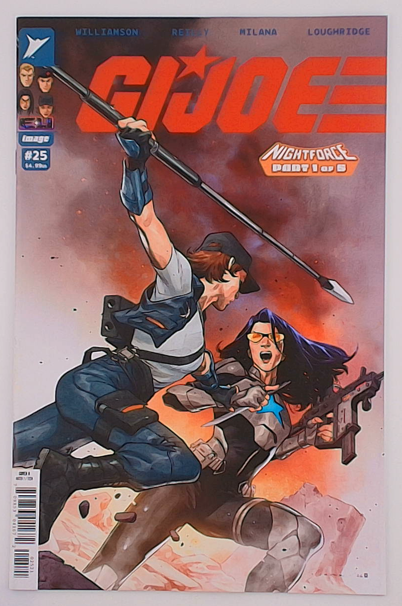 G.I. Joe v.01 #25B Jerome Opena