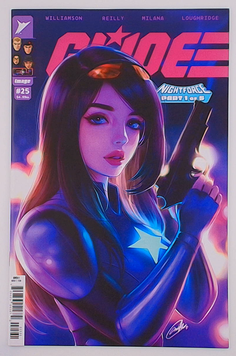 G.I. Joe v.01 #25C Miki Okazaki