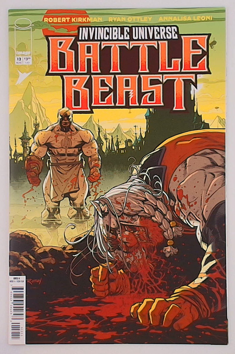 Invincible Universe: Battle Beast #12A