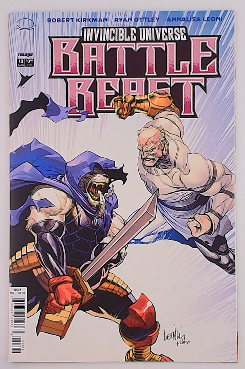 Invincible Universe: Battle Beast #12B Leinil Francis Yu