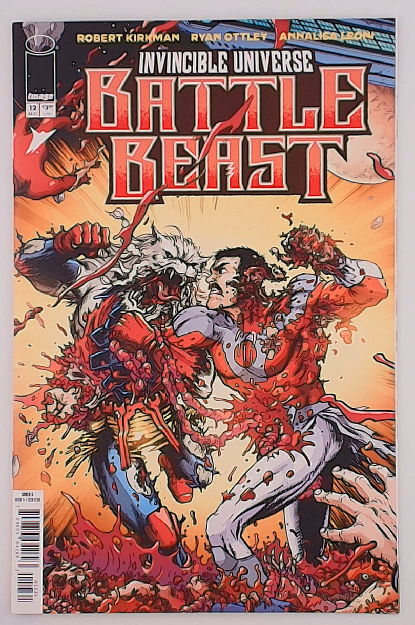 Invincible Universe: Battle Beast #12C Chris Burnham (1:10)