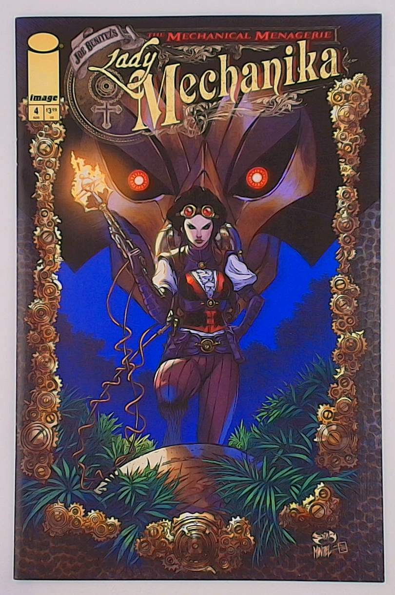 Lady Mechanika: The Mechanical Menagerie #4A