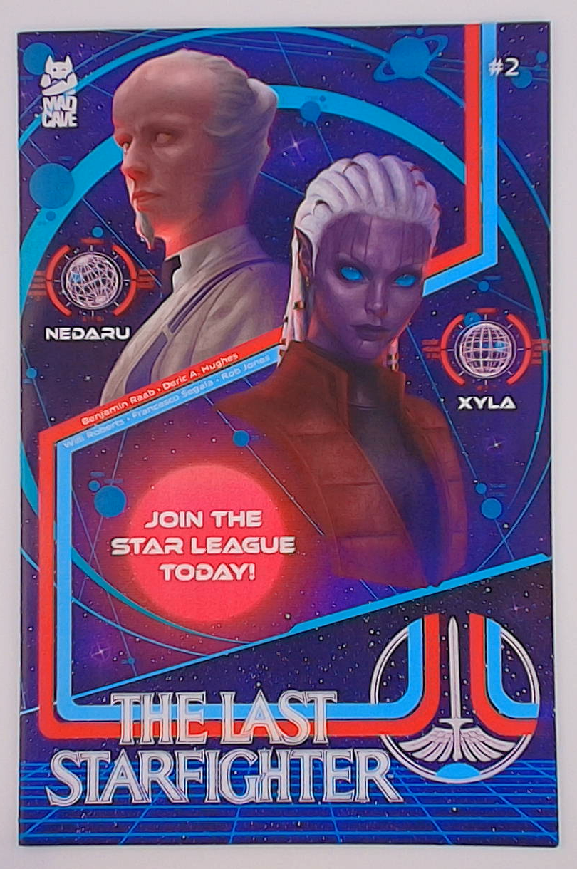 Last Starfighter #2B Rahzzah