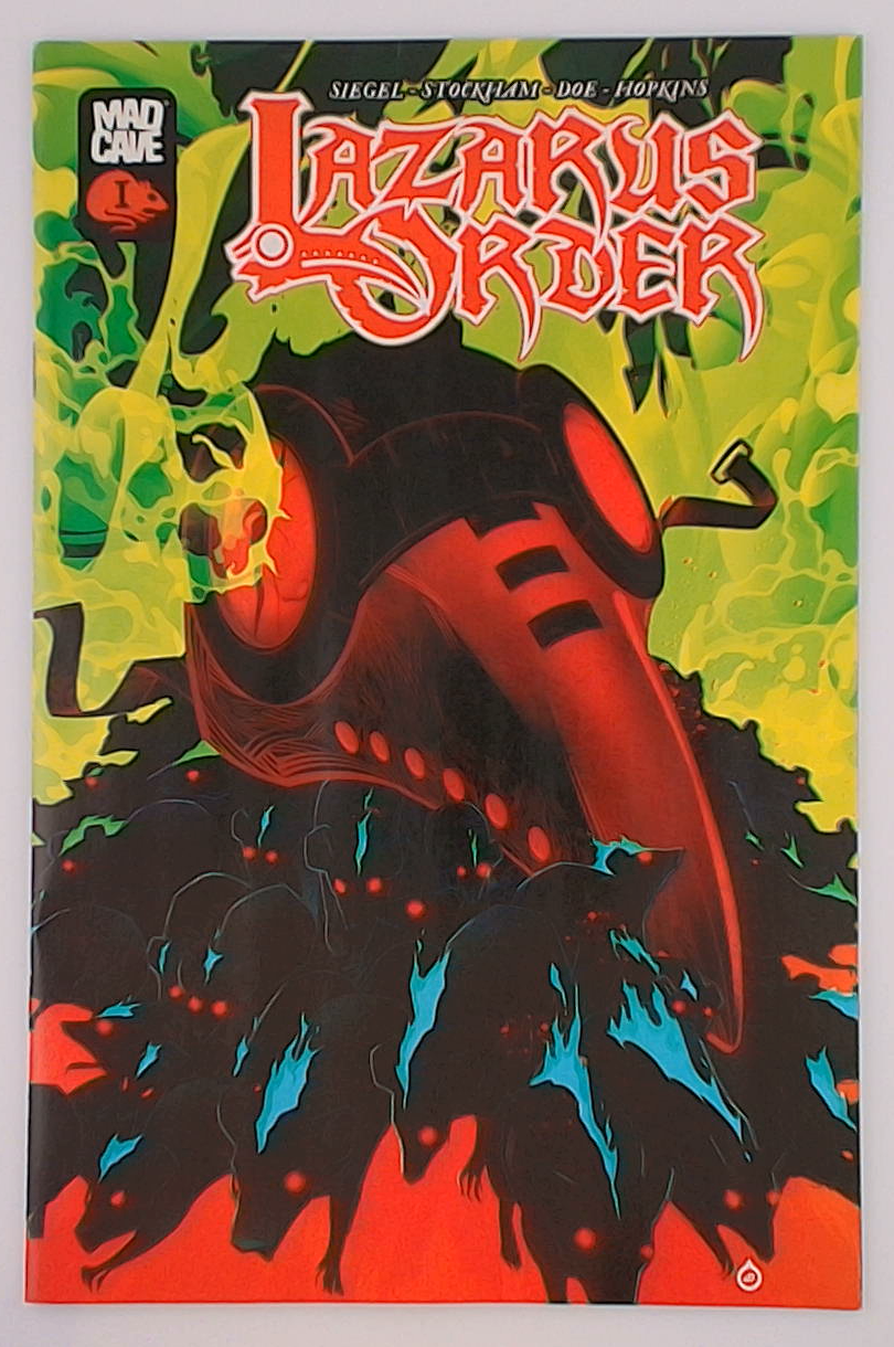 Lazarus Order #1A