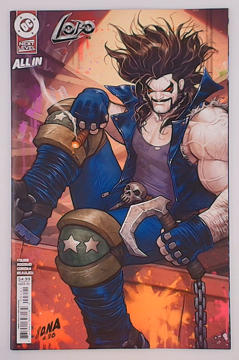 Lobo v.04 #6B David Nakayama