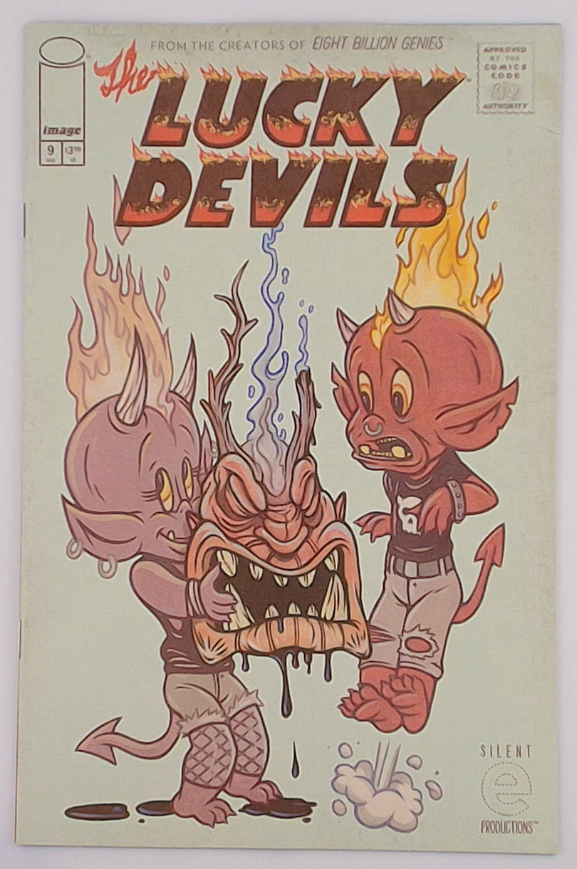Lucky Devils #9B Steeve Seeley