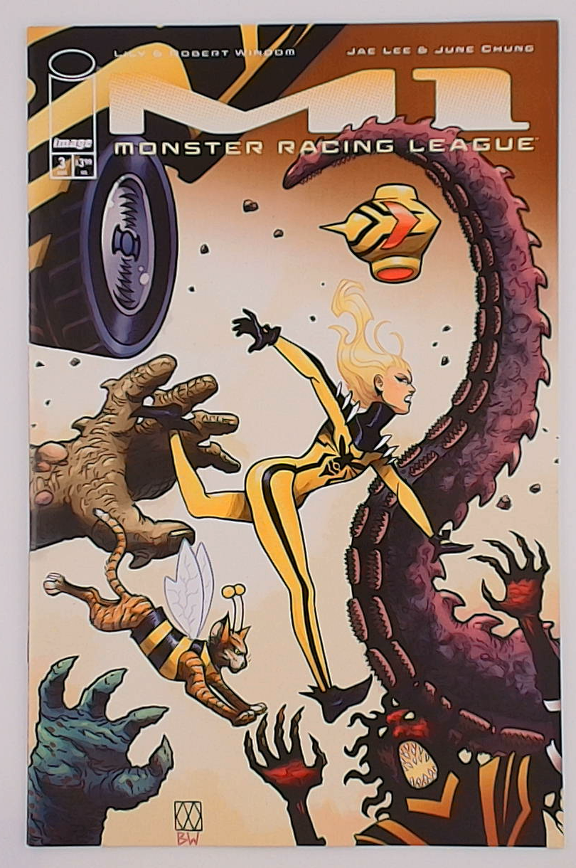 M1: Monster Racing League #3B Matt Wagner