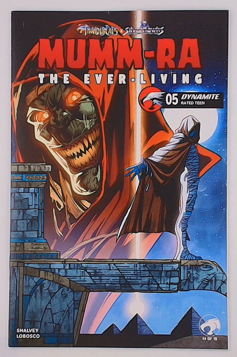 Mumm-Ra the Ever-living #5A