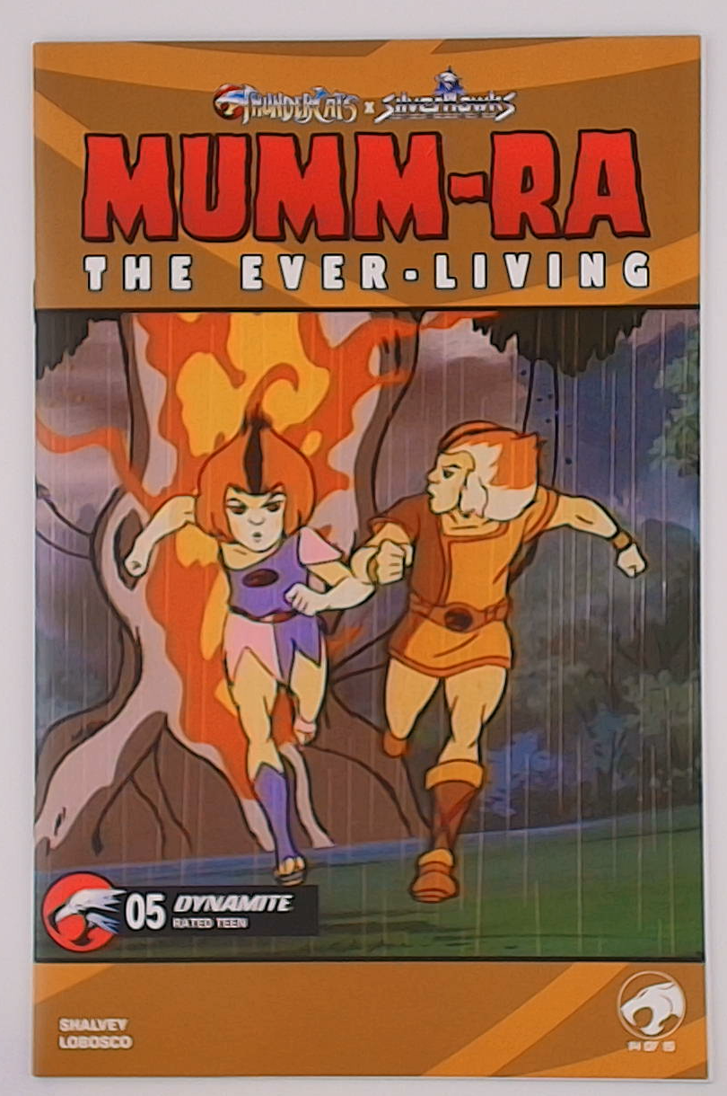 Mumm-Ra the Ever-living #5E Animation