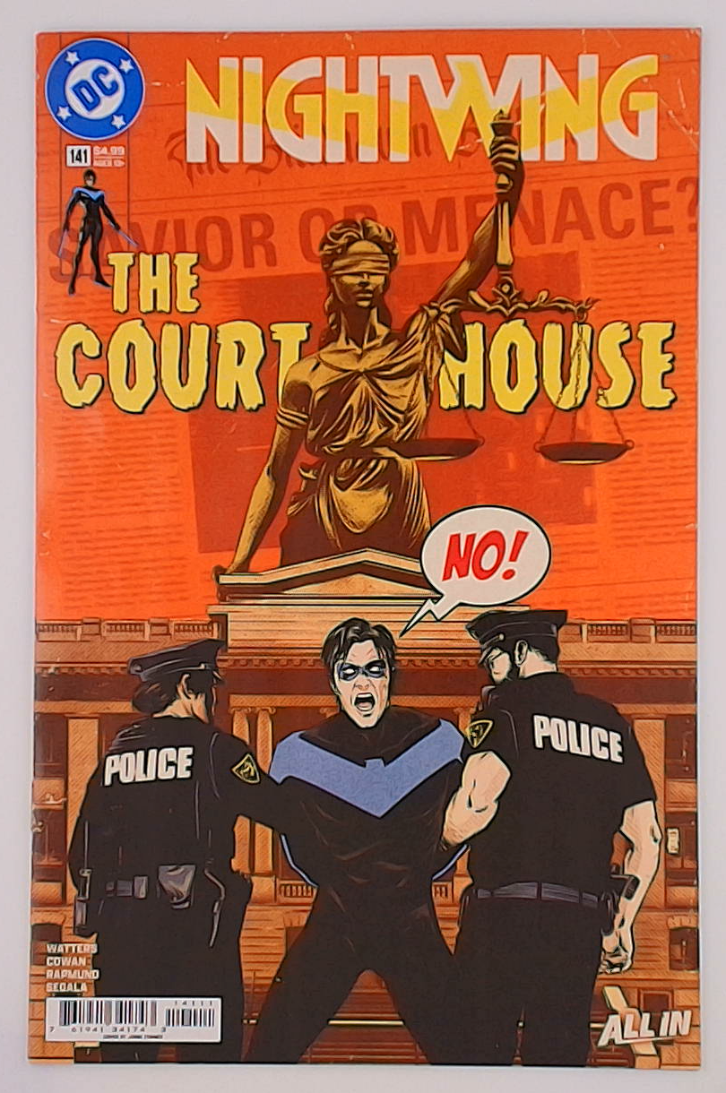 Nightwing v.04 #141A