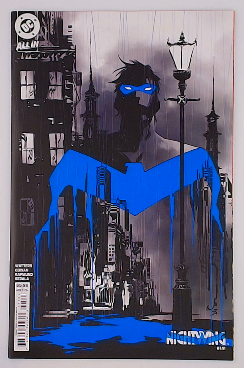 Nightwing v.04 #141C Dustin Nguyen