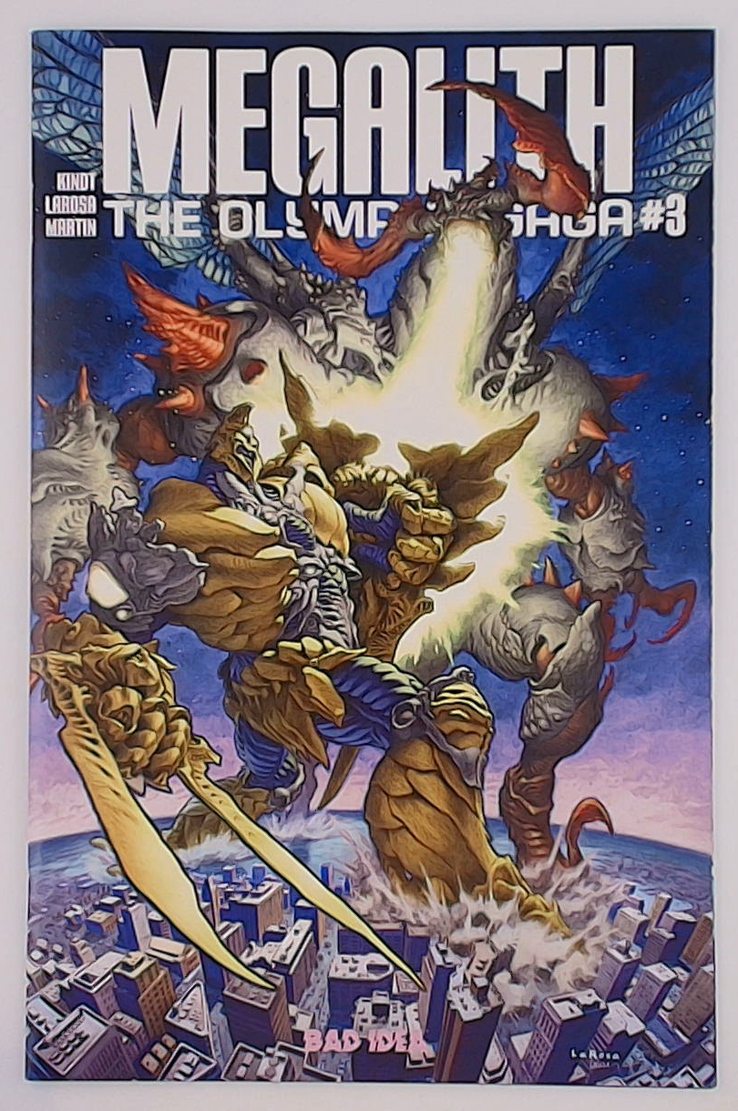 Olympus Saga: Megalith #3A