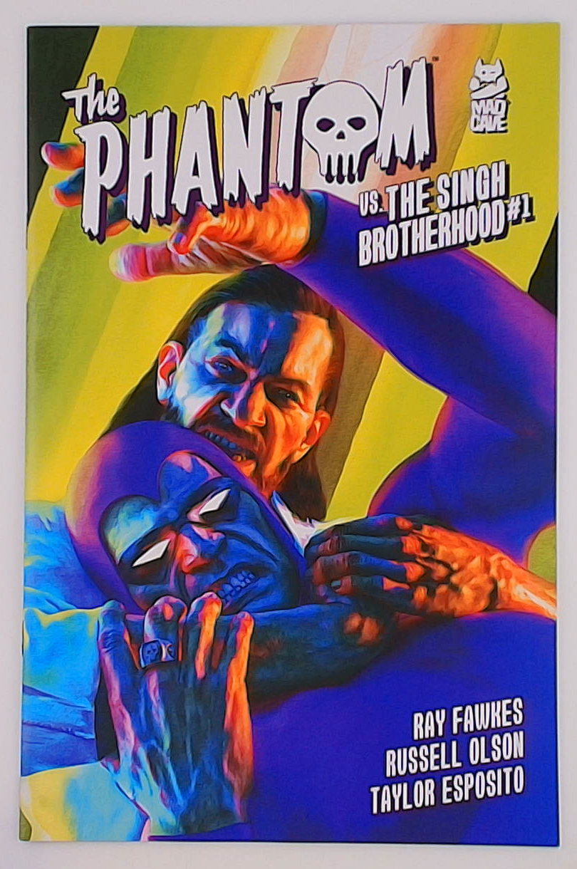 Phantom Vs. The Singh Brotherhood #1A