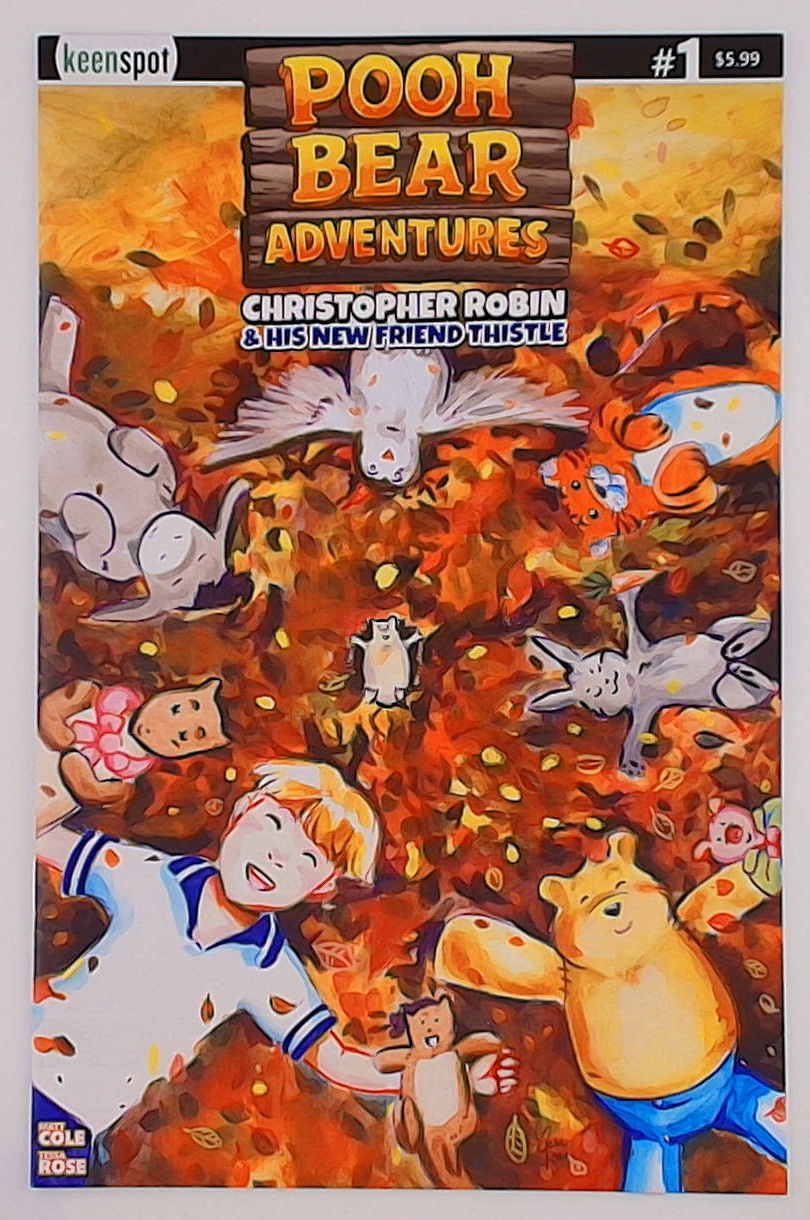 Pooh Bear Adventures: Christopher Robin & His New Friend Thistle #1A