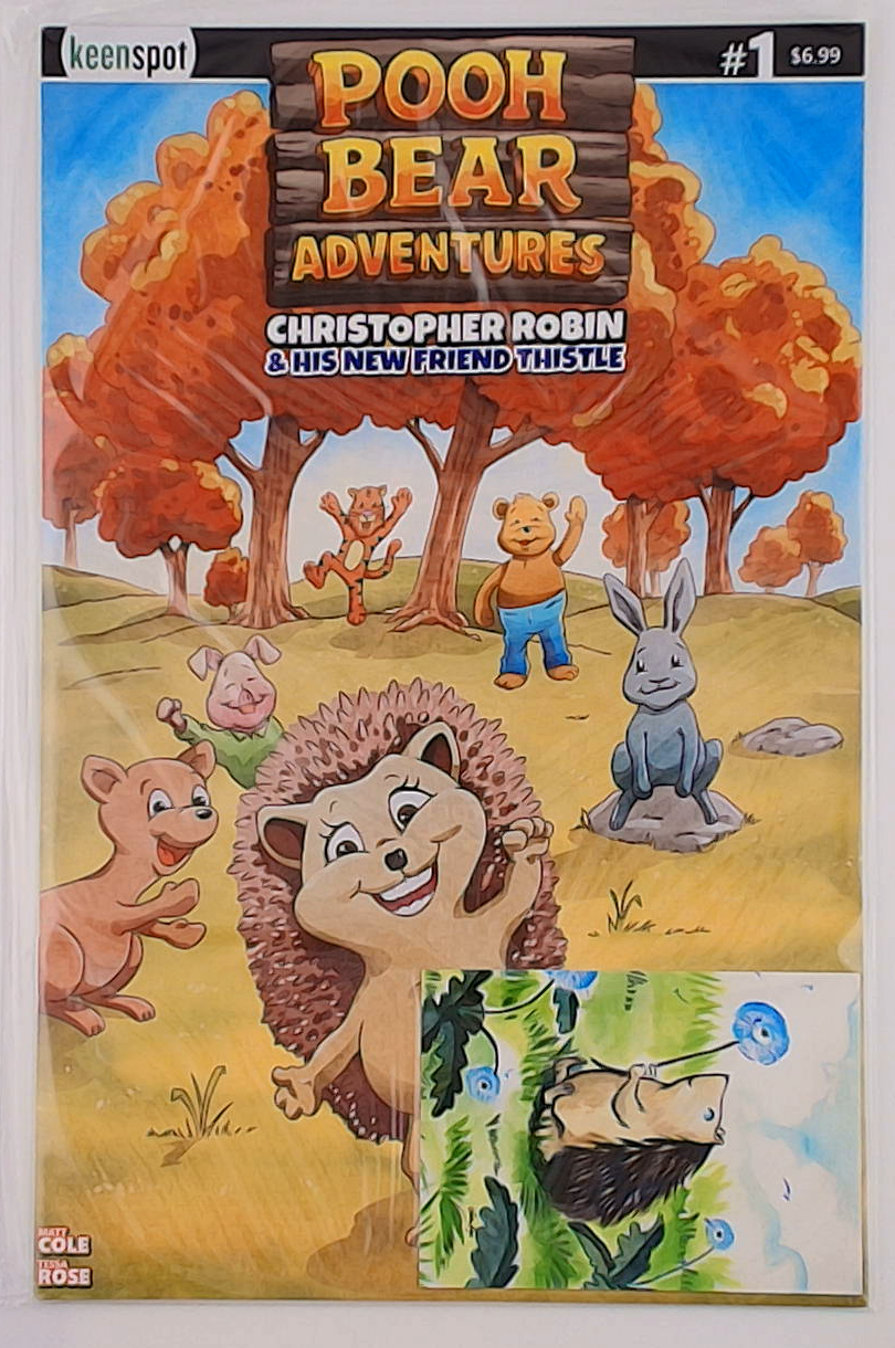 Pooh Bear Adventures: Christopher Robin & His New Friend Thistle #1D Polybag