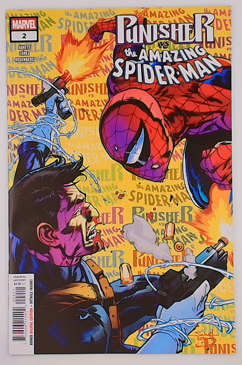 Punisher vs. Spider-Man #2A